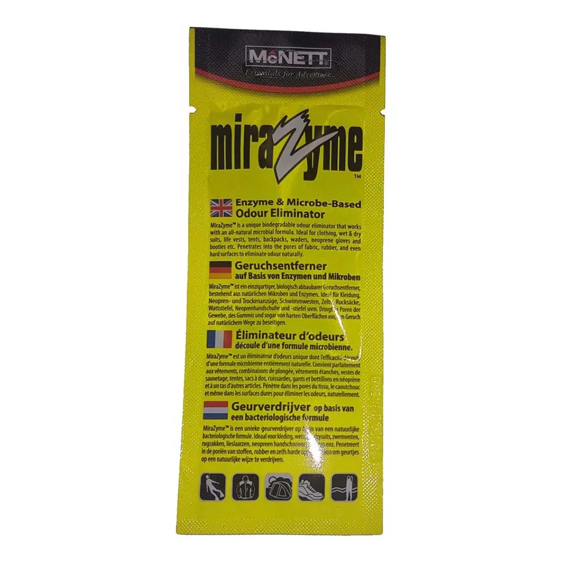 Устранитель запахов Gear Aid by McNett MiraZyme Odour Eleminator 15ml Устранитель запахов Gear Aid by McNett MiraZyme Odour Eleminator 15ml