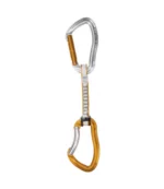 Оттяжка с карабинами Climbing Technology Nimble Set DY 12 cm цветная