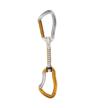 Оттяжка с карабинами Climbing Technology Nimble Set DY 12 cm цветная