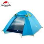 Палатка четырехместная Naturehike P-Series NH18Z044-P 210T