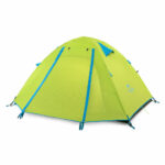 Палатка двухместная Naturehike P-Series светлая салатная