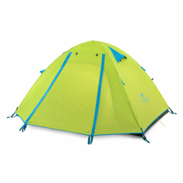 Палатка двухместная Naturehike P-Series светлая салатная