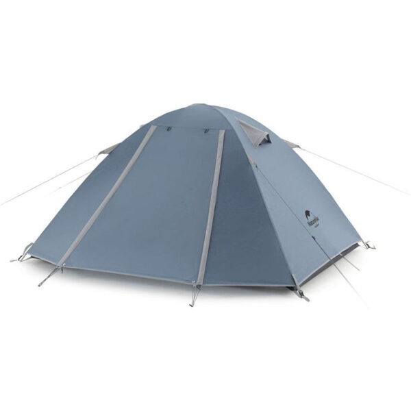 Палатка двухместная Naturehike P-Series темно-синяя