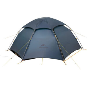Палатка двухместная со сферическим куполом Naturehike Cloud Peak 2 темно-синяя