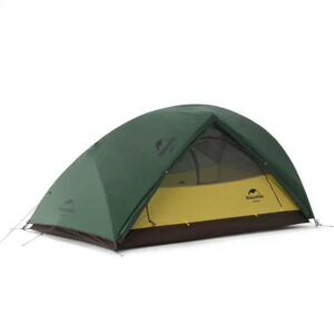 Палатка сверхлегкая двухместная с футпринтом Naturehike Star-River 2 Updated