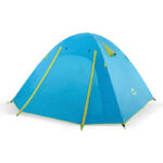 Палатка трехместная Naturehike P-Series NH18Z033-P голубой