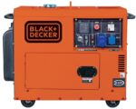 Генератор дизельный BLACK&DECKER BXGND5300E