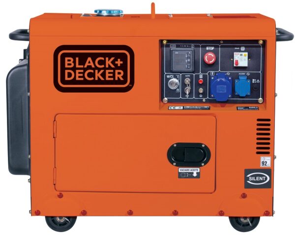Генератор дизельный BLACK&DECKER BXGND5300E
