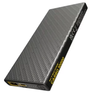 Наружное зарядное устройство Power Bank Nitecore CARBO 10000