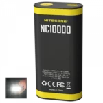 Наружное зарядное устройство Power Bank + фонарик Nitecore NC10000