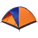 Палатка Skif Outdoor Adventure II, 200x200 cm orange-blue