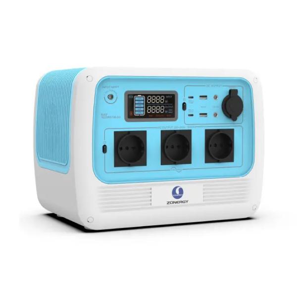 Зарядная станция ZONERGY 1000W 720Wh Зарядная станция ZONERGY 1000W 720Wh
