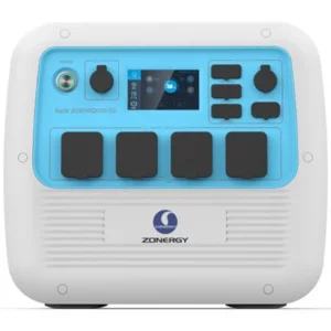 Зарядная станция ZONERGY 2000W 2000Wh/550 000mAh LiFePO4