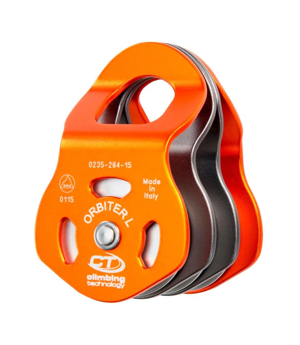 Блок-ролик Climbing Technology Orbiter L Блок-ролик Climbing Technology Orbiter L