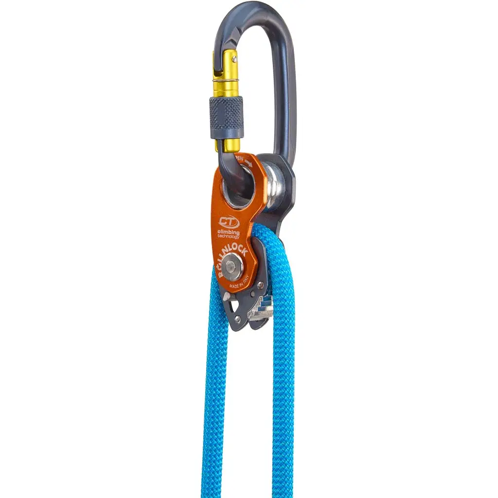Блок-зажим Climbing Technology ROLLNLOCK 2D67500-8