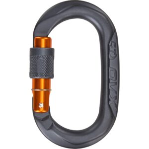 Карабин Climbing Technology OVAL OVX TG GREY