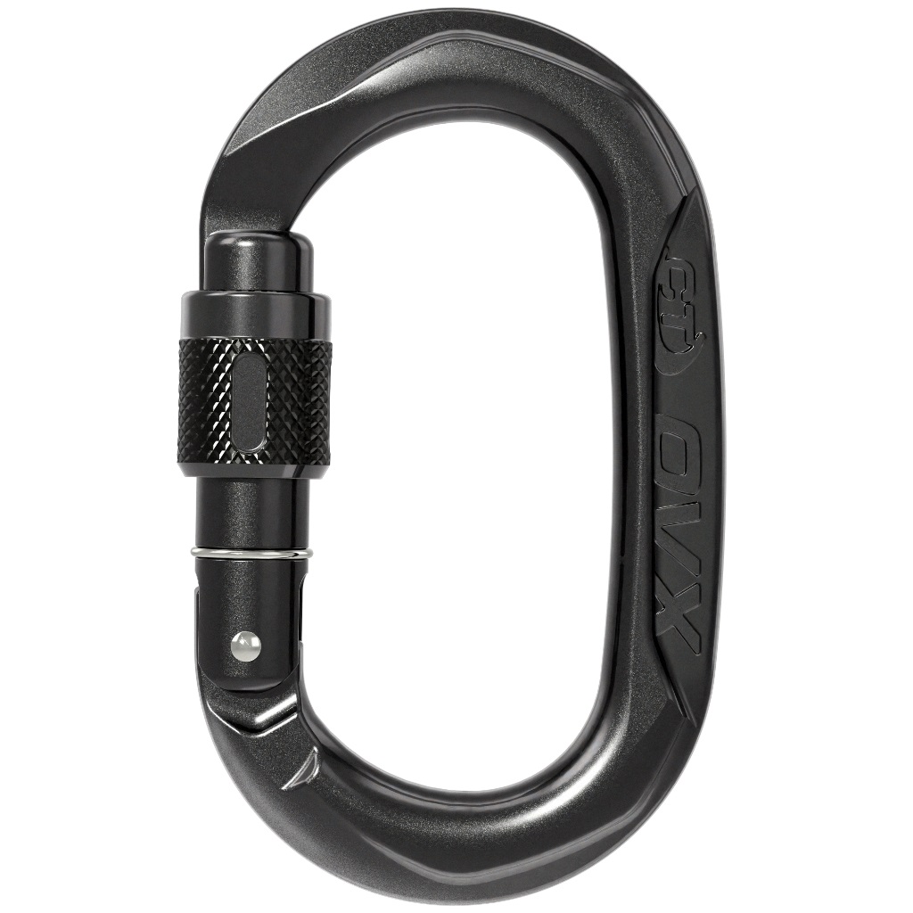 Карабин Climbing Technology OVAL OVX SG BLACK CONNECTOR Карабин Climbing Technology OVAL OVX SG BLACK CONNECTOR