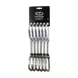 Комплект оттяжек Climbing Technology Aerial Pro Set DY 12 cm Hard Coating - 6 шт