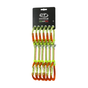Комплект оттяжек Climbing Technology Nimble Evo Set NY 12 cm - 6 шт