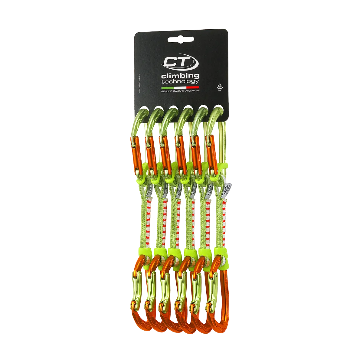 Комплект оттяжек Climbing Technology Nimble Evo Set NY 12 cm - 6 шт Комплект оттяжек Climbing Technology Nimble Evo Set NY 12 cm - 6 шт