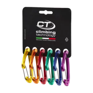 Набор карабинов Climbing Technology Fly-Weight Evo Pack 6 pcs
