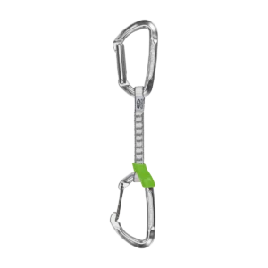 Оттяжка Climbing Technology Lime Mix set 12 cm DY silver