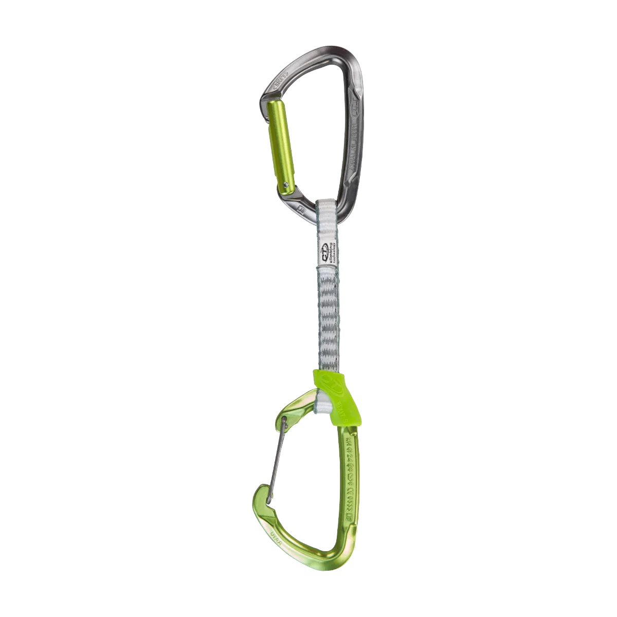 Оттяжка Climbing Technology Lime Mix set 12 cm DY Оттяжка Climbing Technology Lime Mix set 12 cm DY