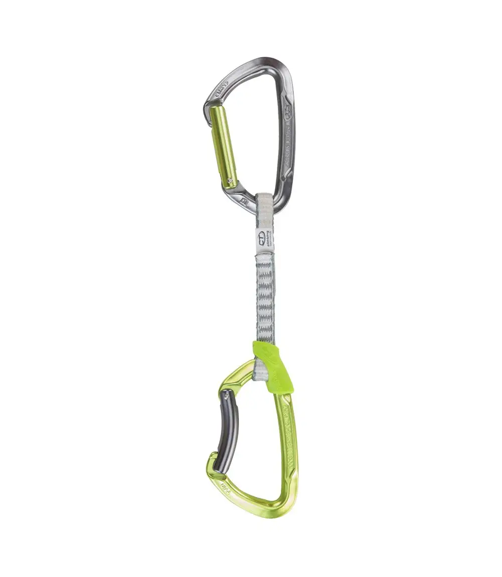 Оттяжка Climbing Technology Lime Set DY 22 cm Anodized Оттяжка Climbing Technology Lime Set DY 22 cm Anodized