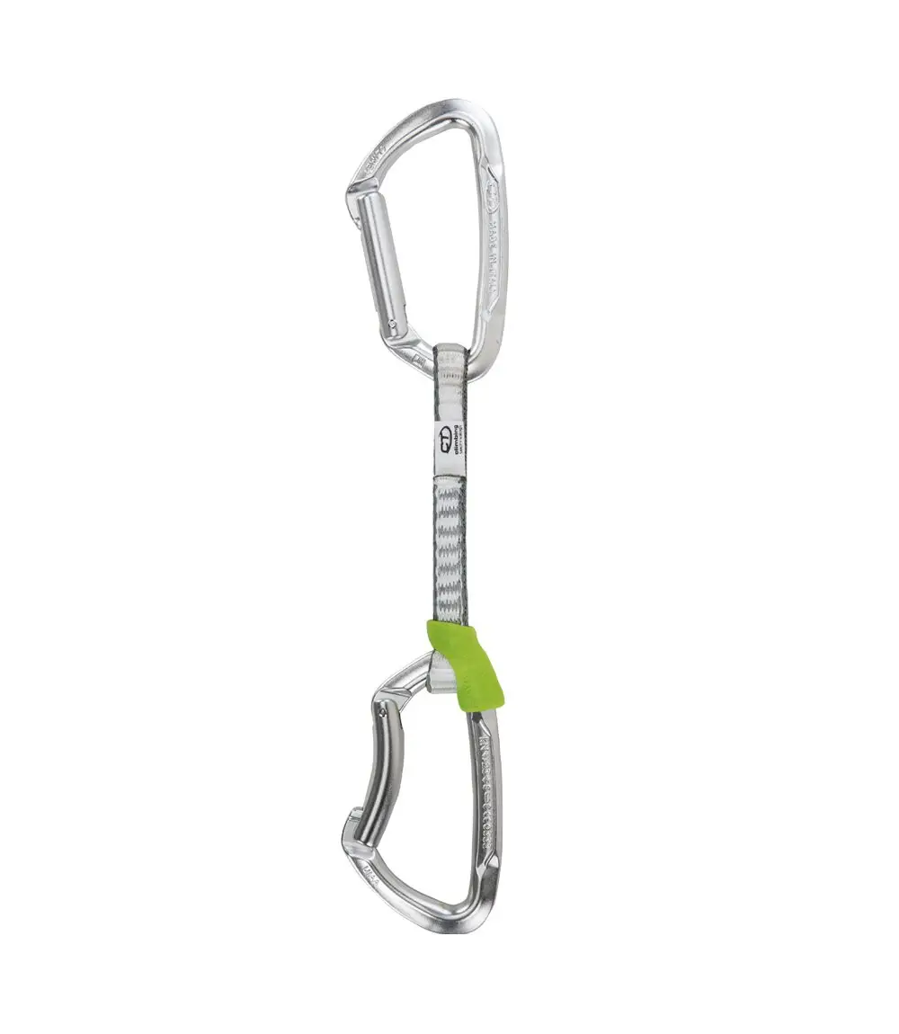 Оттяжка Climbing Technology Lime Set DY 22 cm Silver Оттяжка Climbing Technology Lime Set DY 22 cm Silver