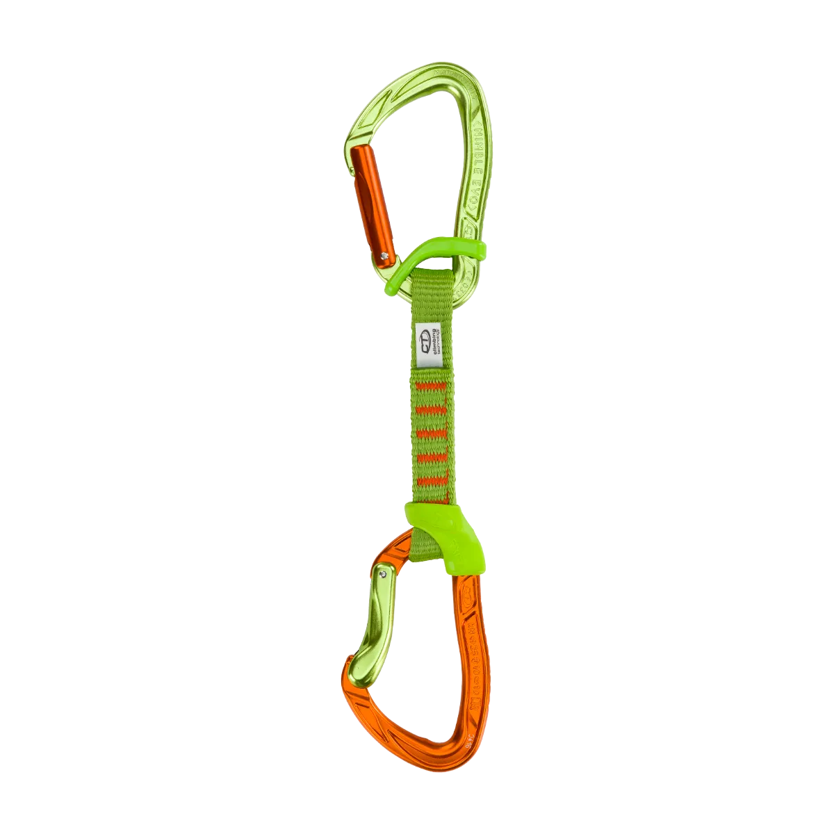 Оттяжка Climbing Technology NIMBLE EVO Set NY 12 cm FIXBAR Оттяжка Climbing Technology NIMBLE EVO Set NY 12 cm FIXBAR