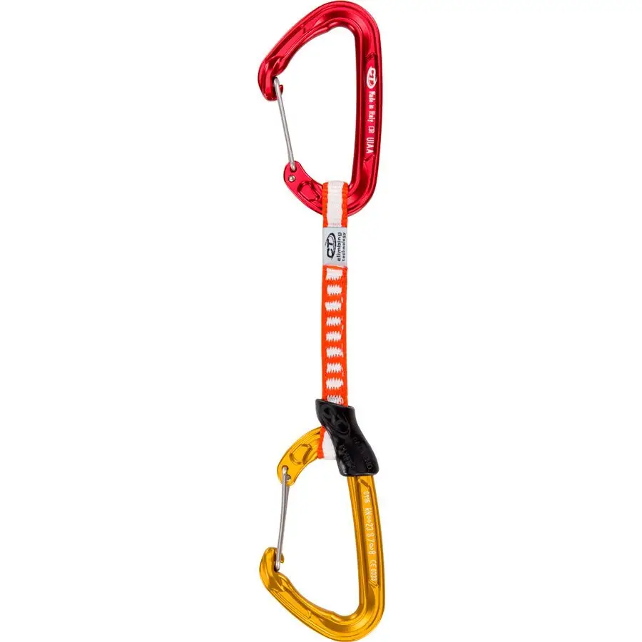 Оттяжка с карабинами Climbing Technology Fly-Weight Evo Set DY 17 cm Оттяжка с карабинами Climbing Technology Fly-Weight Evo Set DY 17 cm