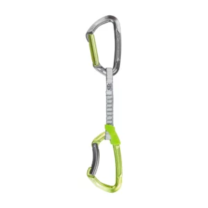 Оттяжка с карабинами Climbing Technology Lime Set DY 17 cm