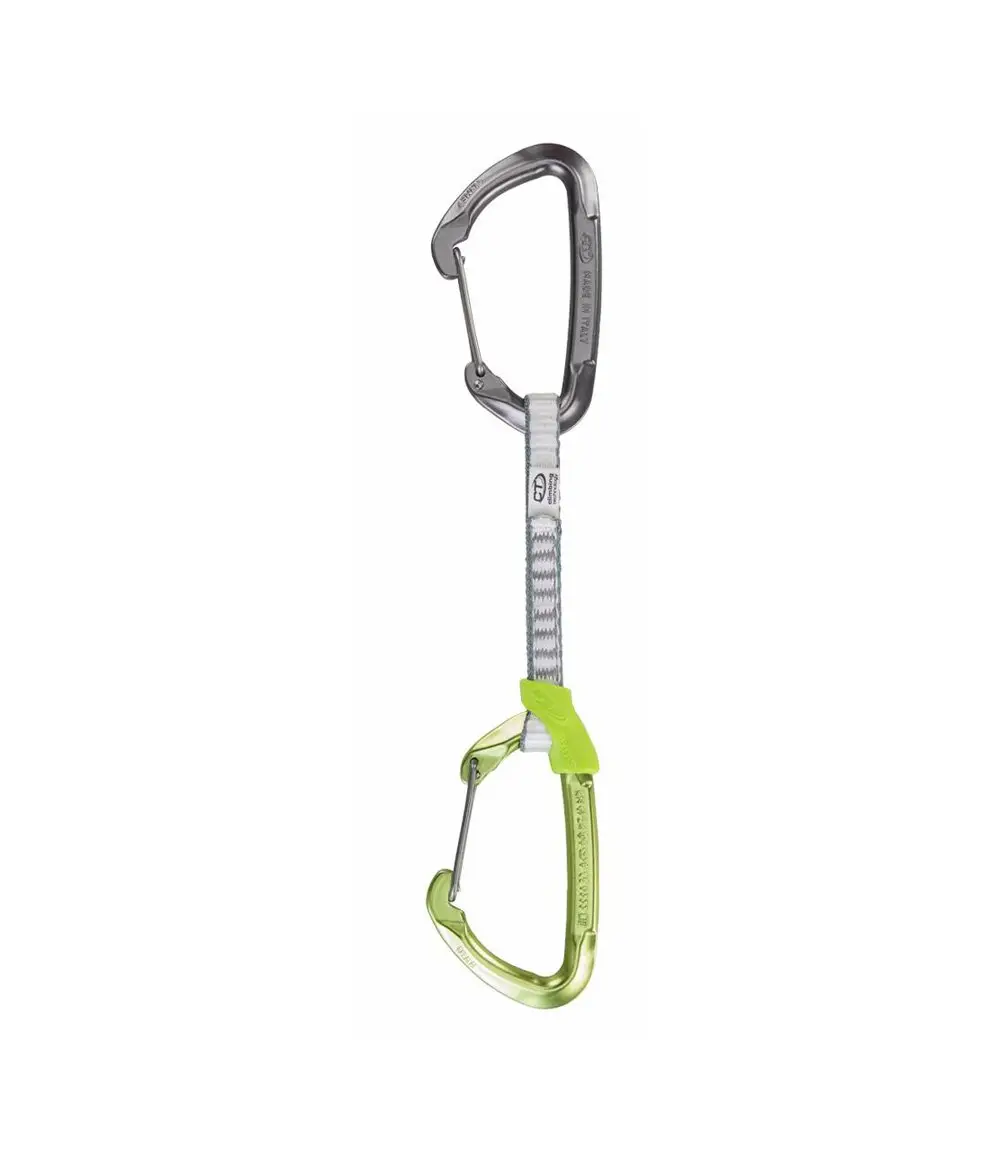 Оттяжка с карабинами Climbing Technology Lime-W Set DY 12 cm Оттяжка с карабинами Climbing Technology Lime-W Set DY 12 cm