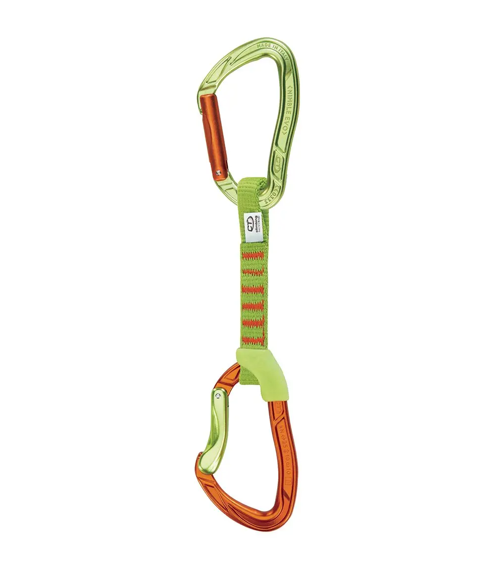 Оттяжка с карабинами Climbing Technology Nimble Evo Set NY 22 cm Оттяжка с карабинами Climbing Technology Nimble Evo Set NY 22 cm