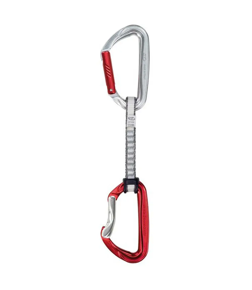 Оттяжка с карабинами Climbing Technology Passio N Pro Set DY 12 cm DY Оттяжка с карабинами Climbing Technology Passio N Pro Set DY 12 cm DY