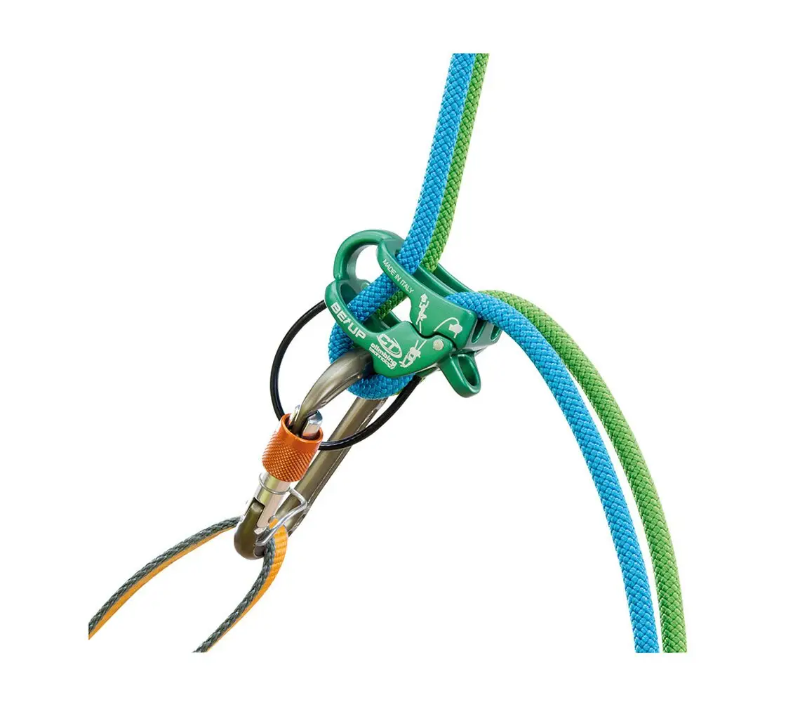 Страховочно-спусковое устройство Climbing Technology Be-Up-1