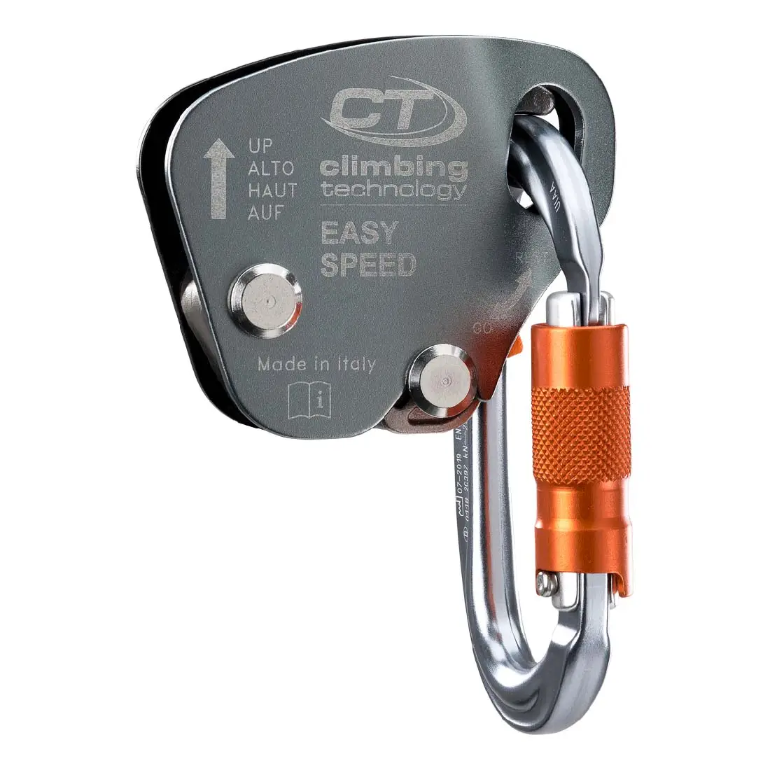 Страховочное устройство Climbing Technology Easy Speed-2