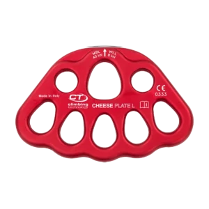 Такелажная пластина Climbing Technology Cheese Plate Large 45kN