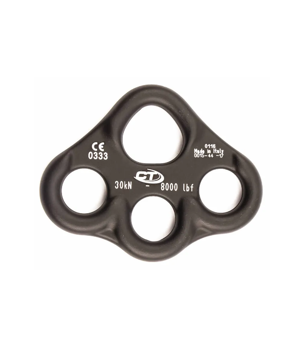 Такелажная пластина Climbing Technology Cheese Plate Small 30kN-1 Такелажная пластина Climbing Technology Cheese Plate Small 30kN-1