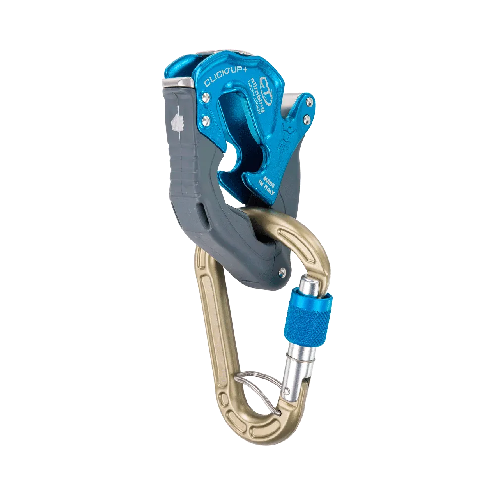 Устройство для страховки и спуска Climbing Technology ClickUp + Kit-5 Устройство для страховки и спуска Climbing Technology ClickUp + Kit-5