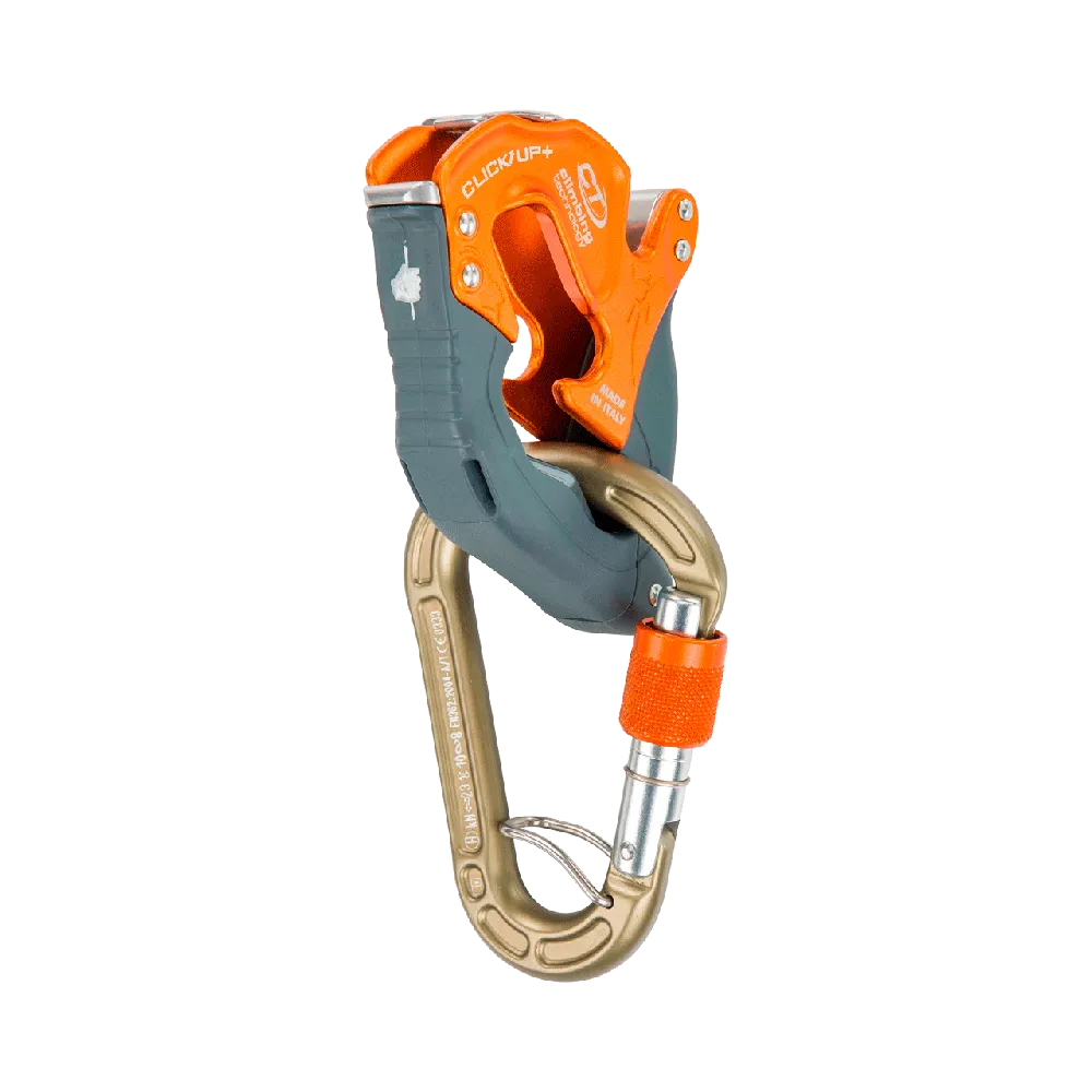 Устройство для страховки и спуска Climbing Technology ClickUp + Kit Устройство для страховки и спуска Climbing Technology ClickUp + Kit