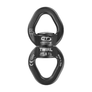 Вертлюг Climbing Technology Twirl Black