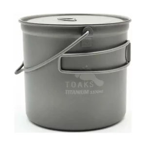 Котелок TOAKS Titanium 1100ml Pot with Bail Handle