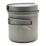 Котелок TOAKS Titanium 1100ml Pot with Pan