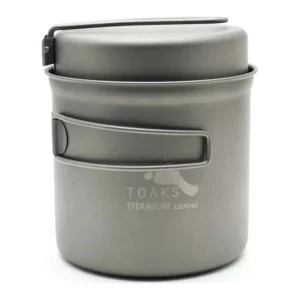 Котелок TOAKS Titanium 1100ml Pot with Pan