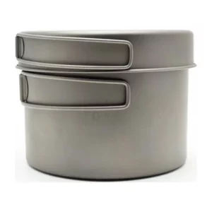 Котелок TOAKS Titanium 1300ml Pot with Pan