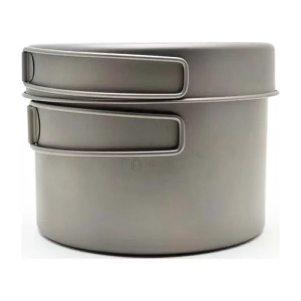 Котелок TOAKS Titanium 1300ml Pot with Pan