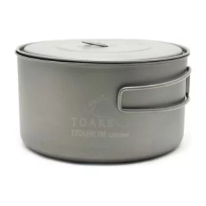 Котелок TOAKS Titanium 1350ml Pot