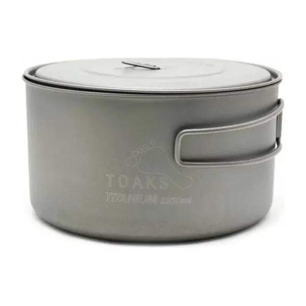 Котелок TOAKS Titanium 1350ml Pot
