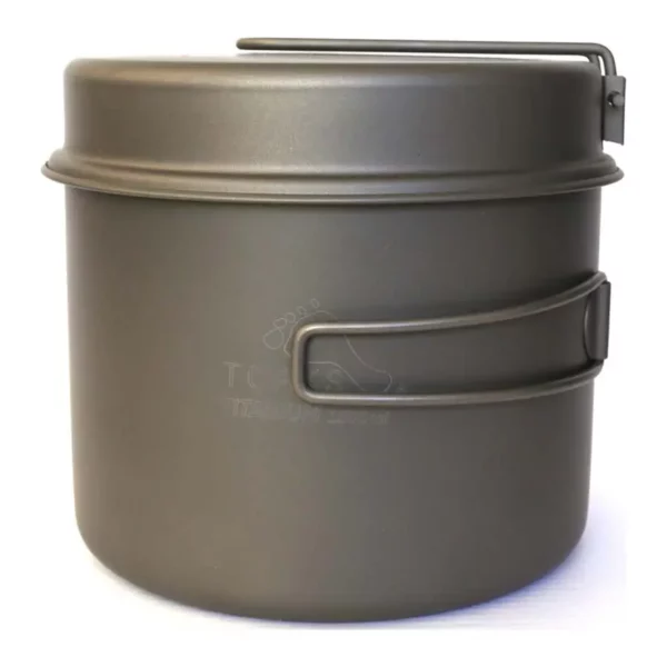 Котелок TOAKS Titanium 1600ml Pot with Pan
